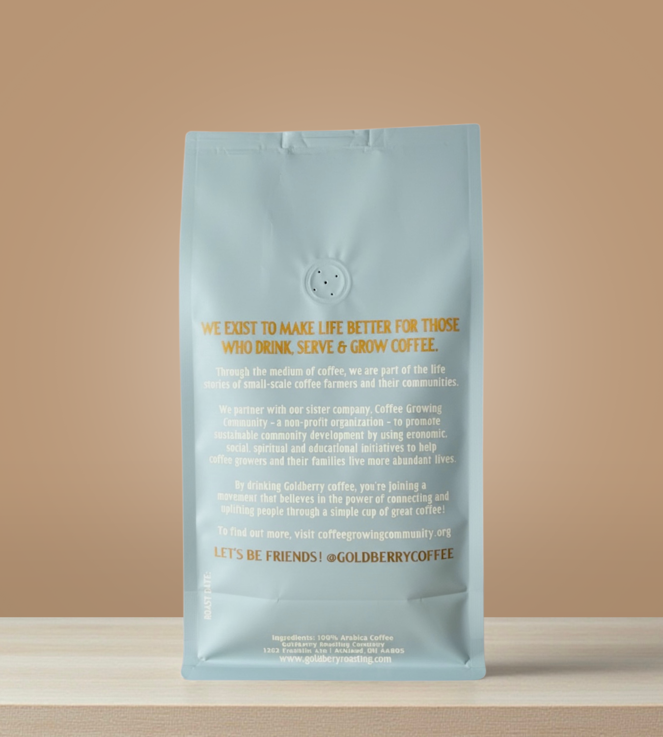 Vanilla Bean Smoked Coffee